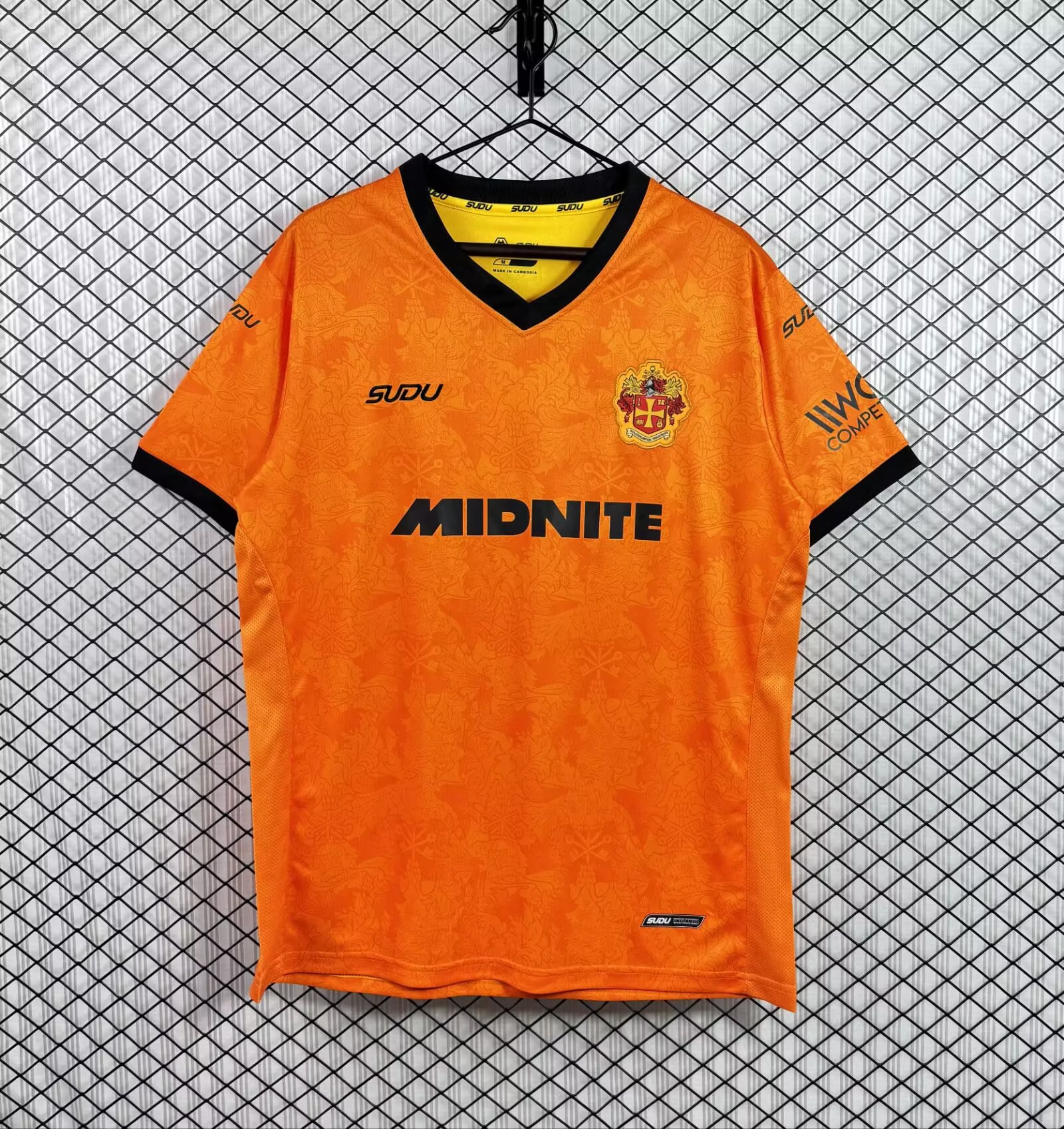 AAA Quality Wolves 26/27 Home Soccer Jersey